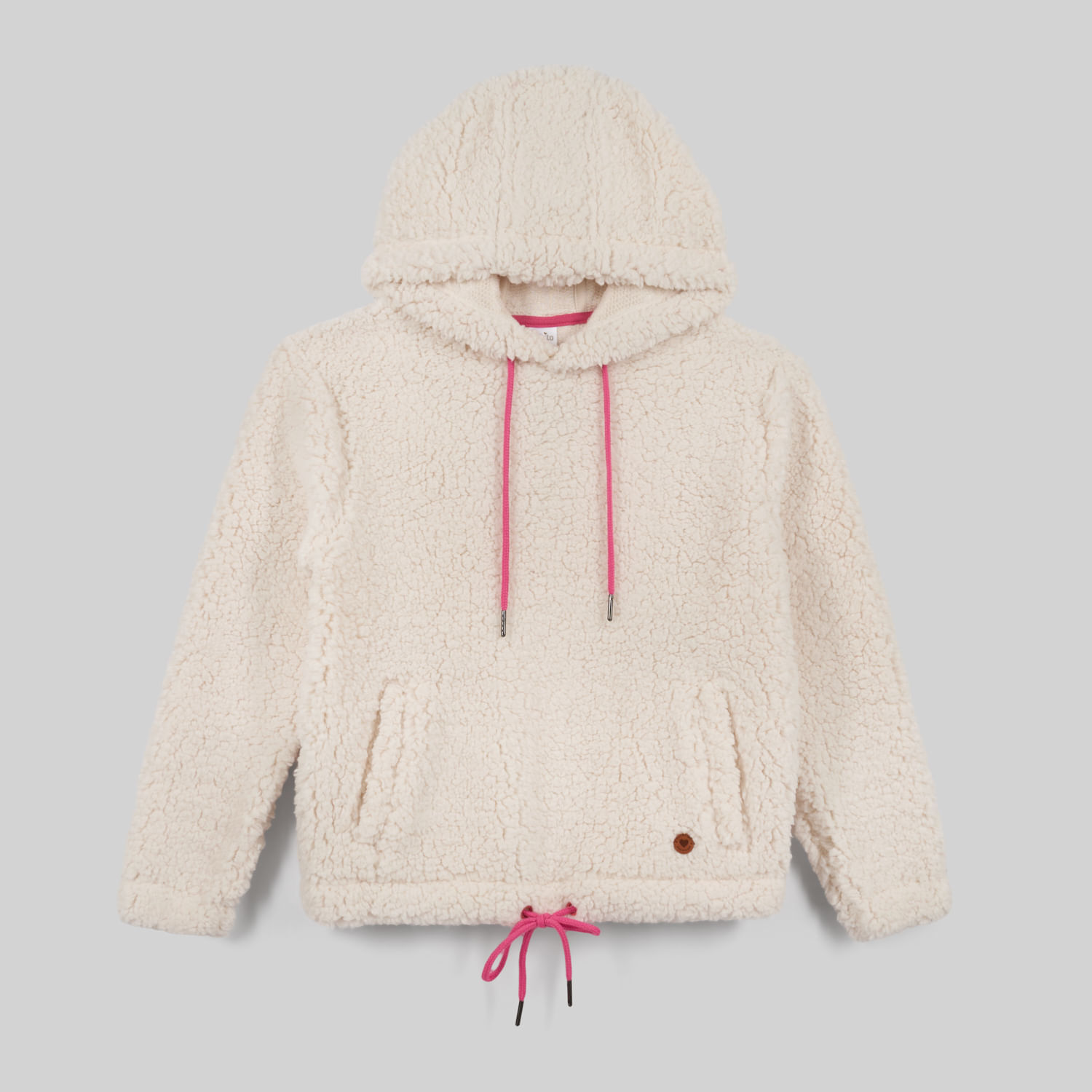 Polera Para Teen Niña Zubito Sherpa