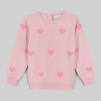 Chompa Para Bebe Niña Baby Circus Bord Hearts