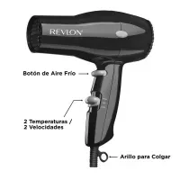 Revlon Secadora Compacta 1875W