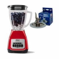 Licuadora Oster 2v más Pulso BLSTKAG-RPB + Cuchilla 4961