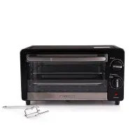Horno Electrico 10L Negro