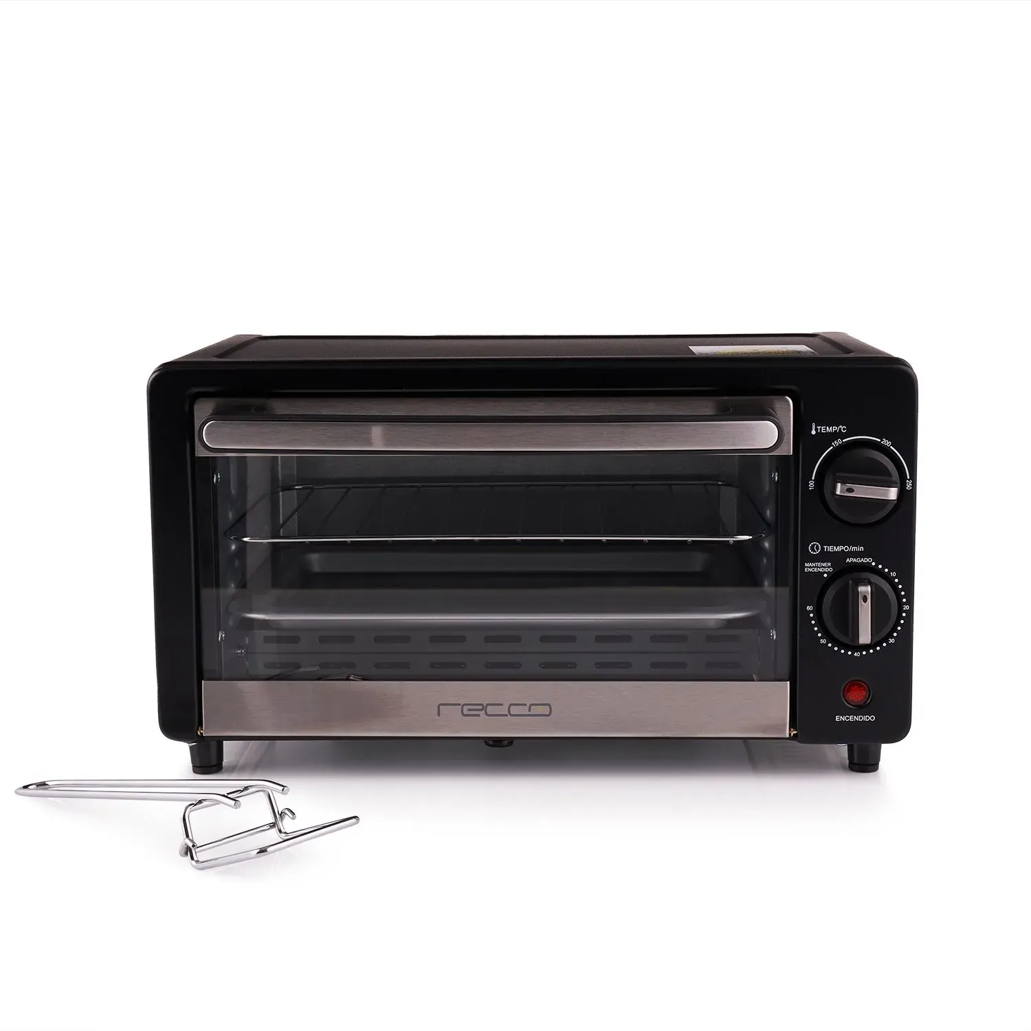 Horno Electrico 10L Negro