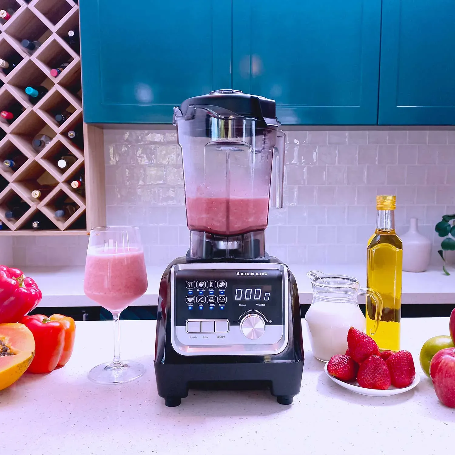 Combo Licuad Elite Licuadora Shake Away 2.0
