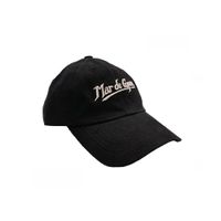 Gorra  Mar de Copas, color Negro, logo y firma Wicho bordado