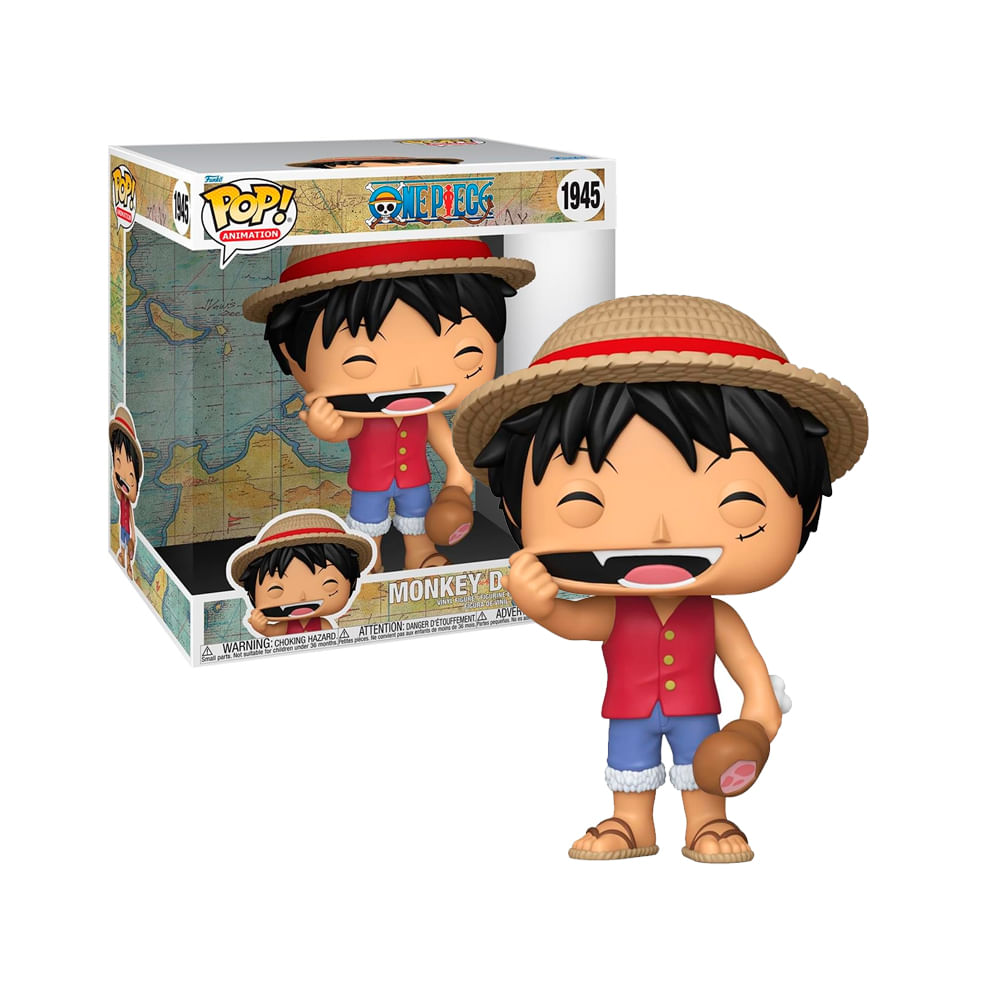 Funko Pop Jumbo One Piece 1945 Monkey D Luffy