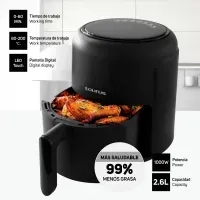 Combo Licuadora Shake Away 2.0 Freid Black Fr