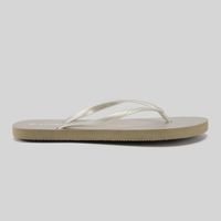 Sandalias De Playa Hypnotic Mujer Solid Plateado