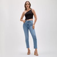 Jean Mujer Symbol Straight Brillos