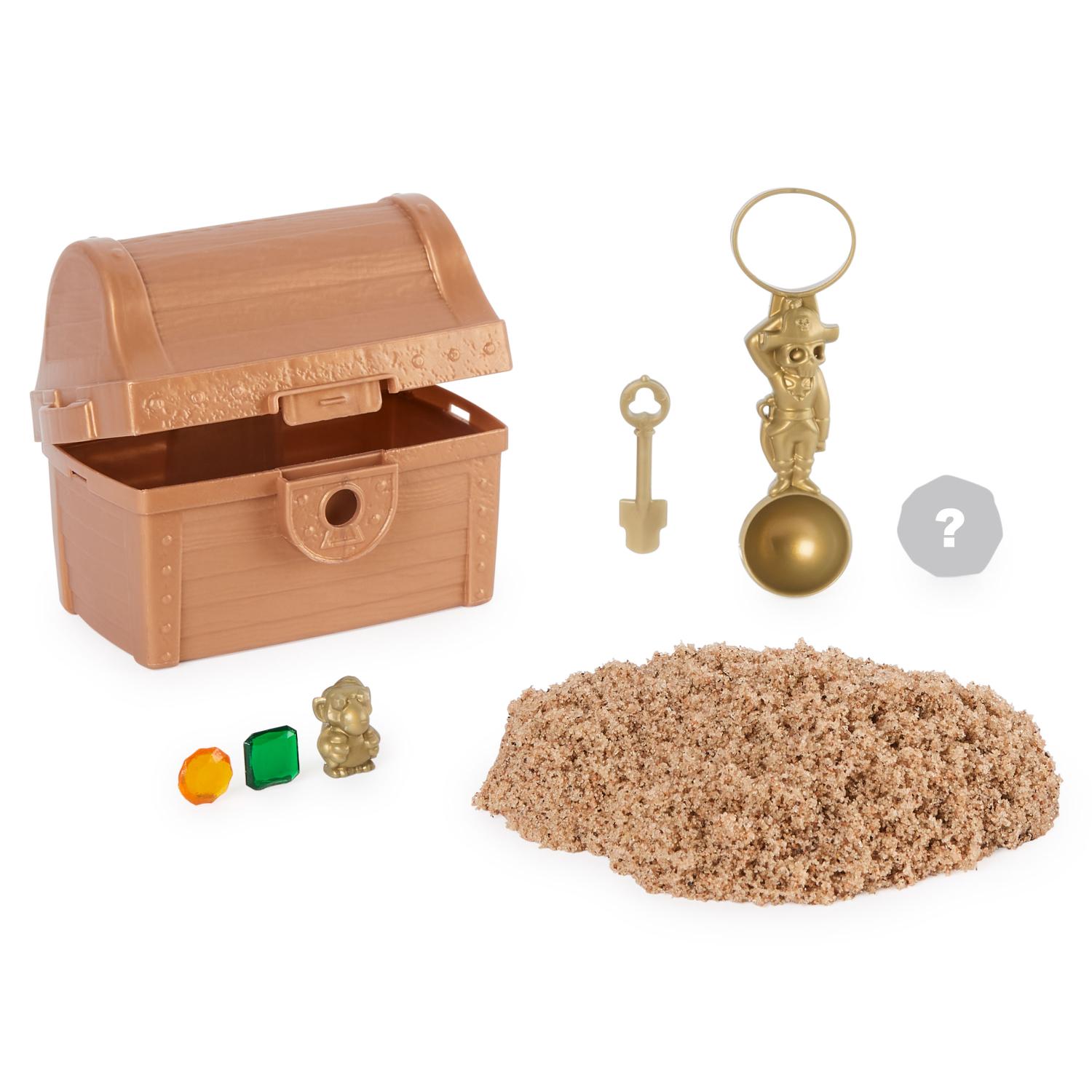 Cofre Del Tesoro Arena Mágica Kinetic Sand