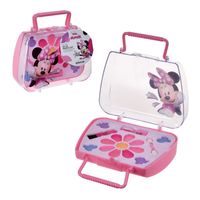 Cosméticos Minnie Para Niñas - Cartera De Mano