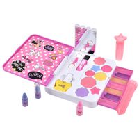 Cosméticos Minnie Para Niñas - Diario de Vida + Espejo