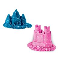 Arena Mágica Kinetic Sand Pack 3 Mini Castillos 120Gr