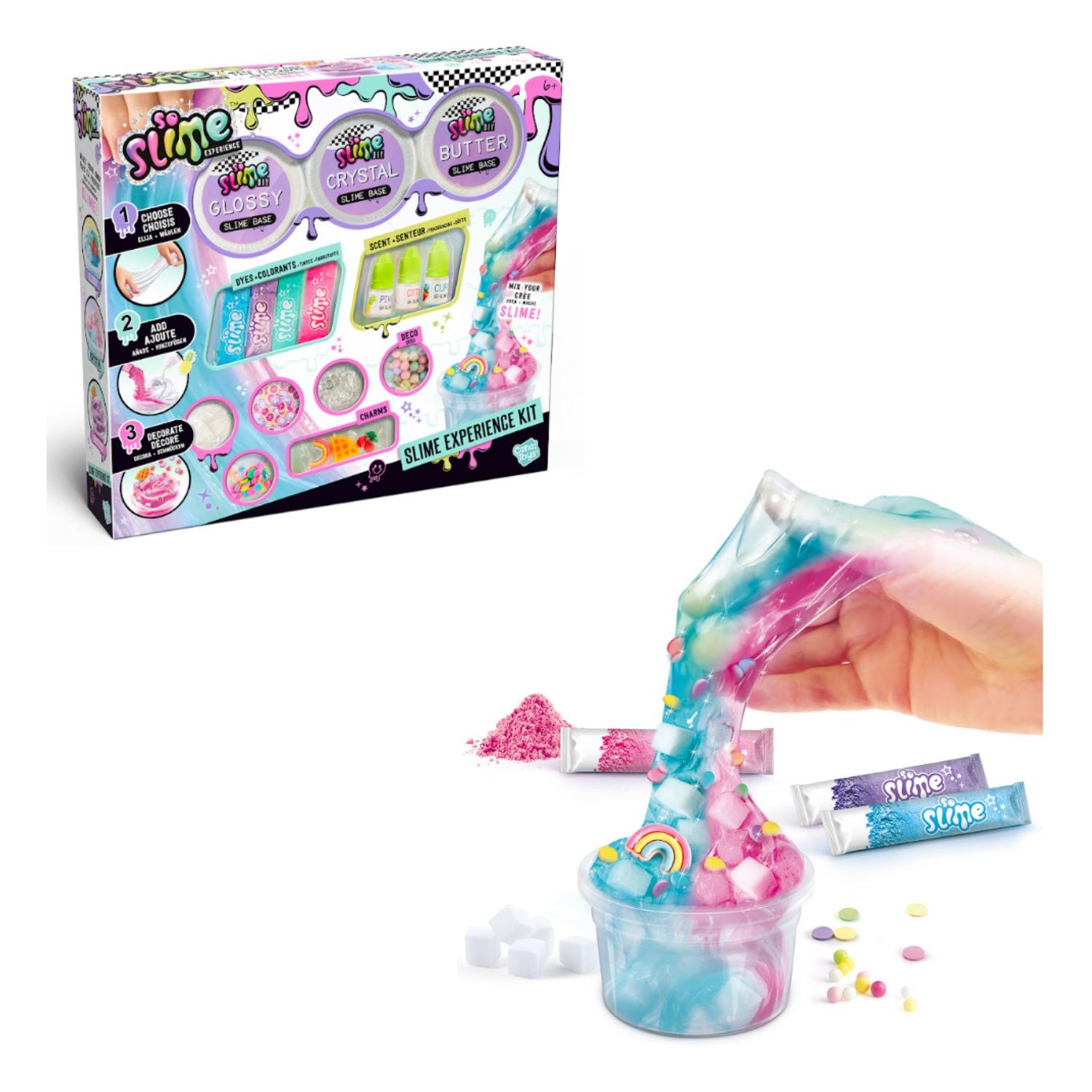 Kit De Slime Premium Experience