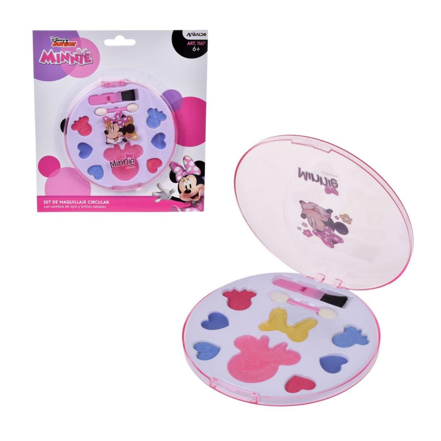 Cosméticos Minnie Para Niñas - Set Circular En Blister