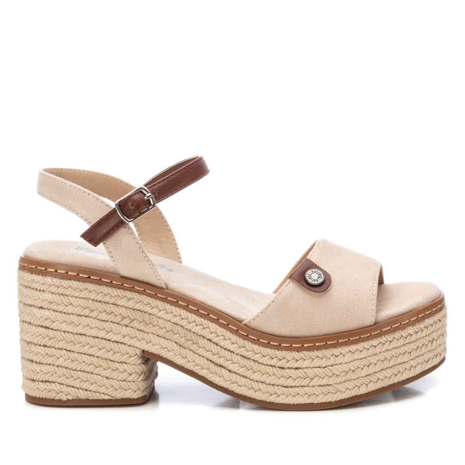 Sandalias Refresh Mujer 172578 Beige