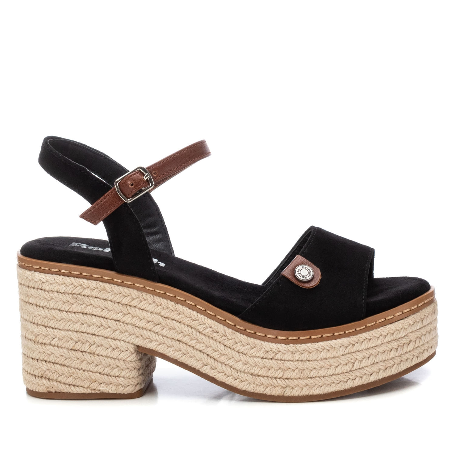 Sandalias Refresh Mujer 172578 Negro