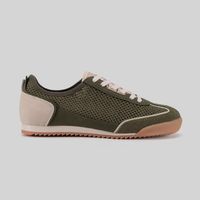 Zapatillas Urbanas Mujer Malabar Mes Verde