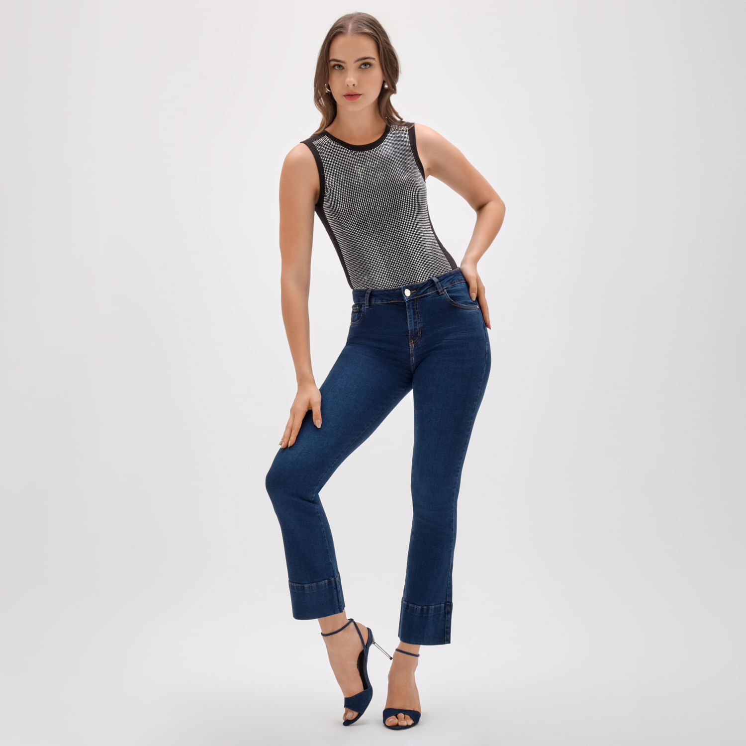 Jean Mujer Symbol Flare Basta