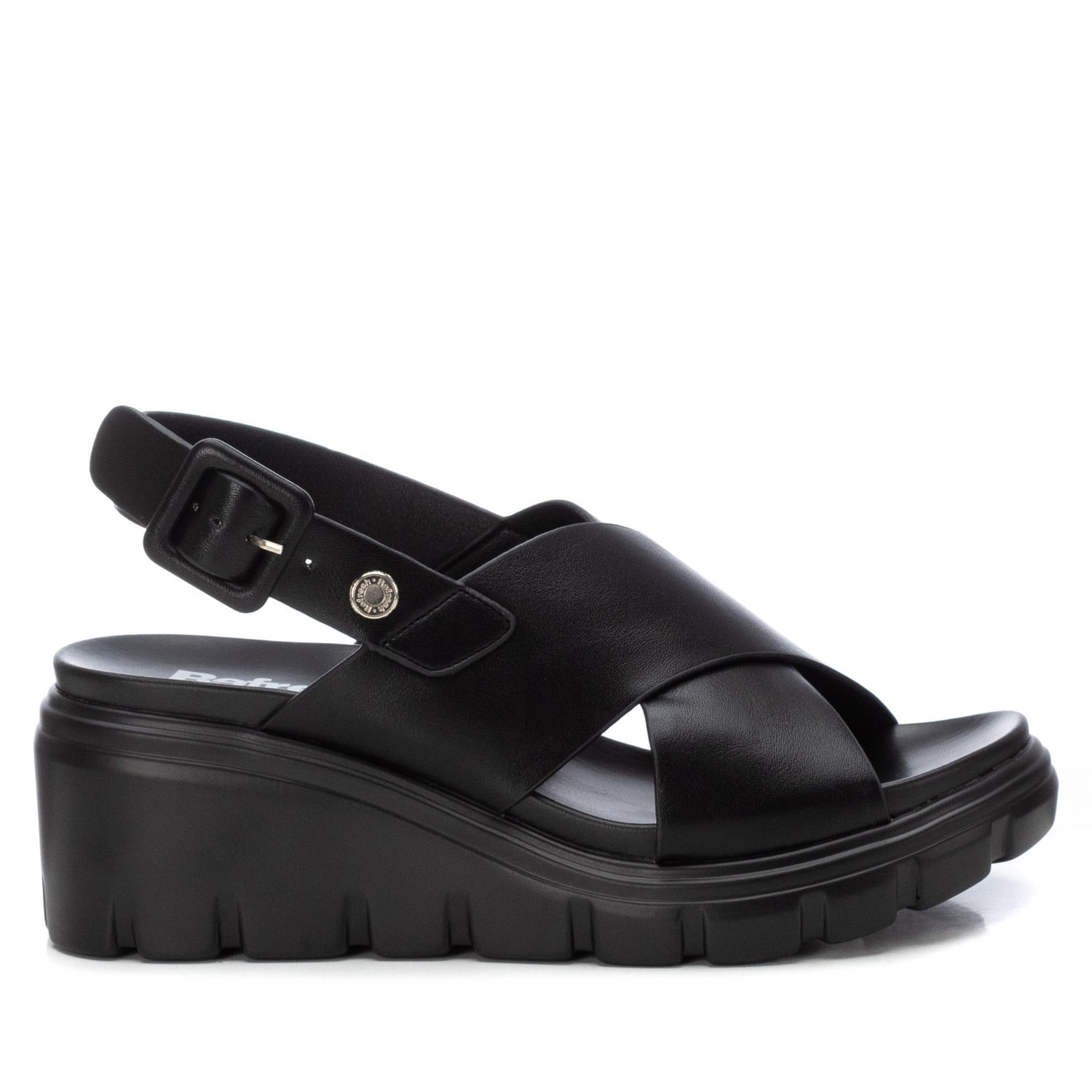 Sandalias Refresh Mujer 172687 Negro