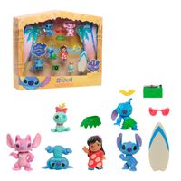 Set Figuras Coleccionables Stitch