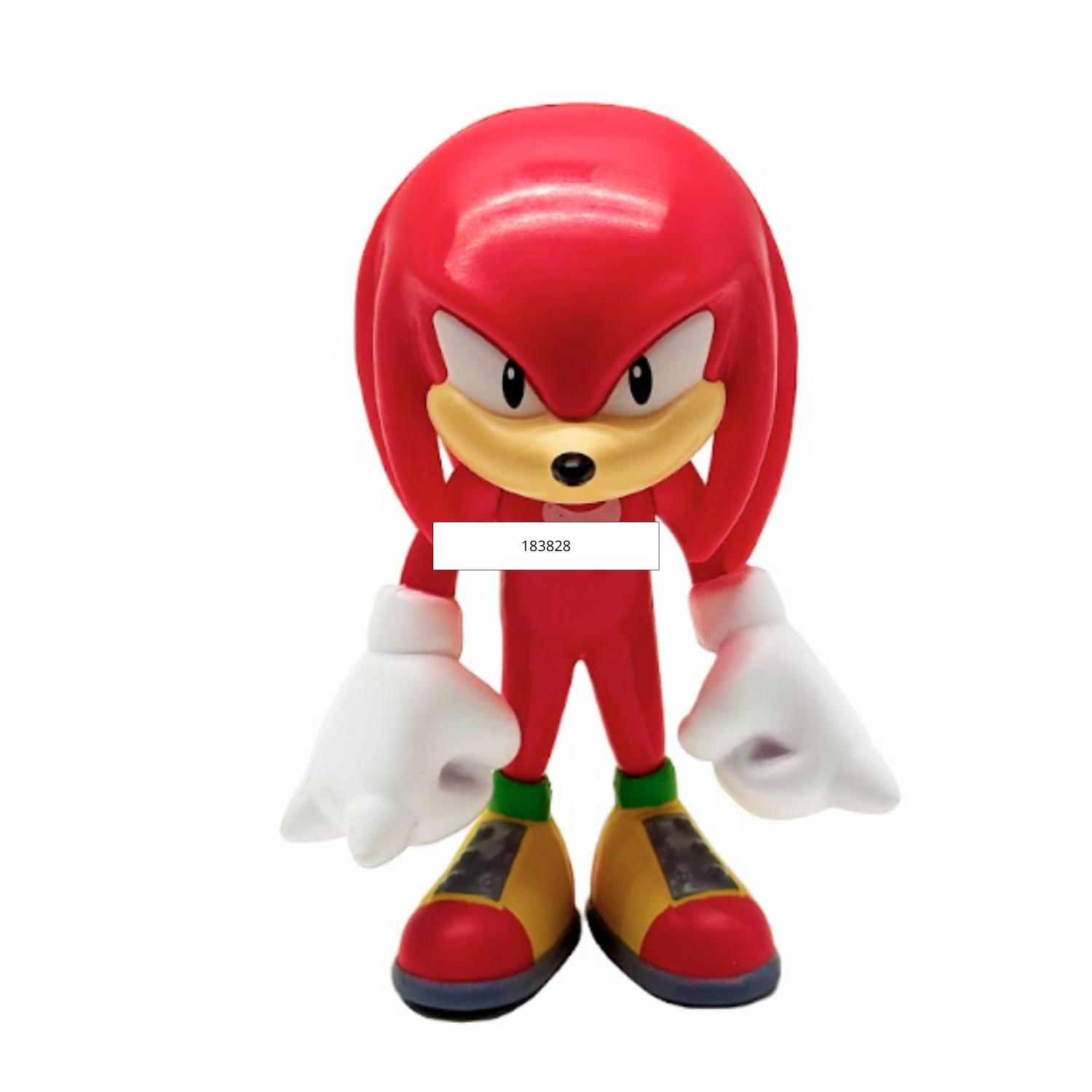 Figura De Acción Sonic Knuckles 10.5 Cm