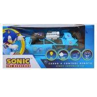 Carro A Control Remoto Sonic Con Humo