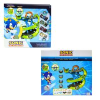 Pista De Autos Sonic 3 Niveles