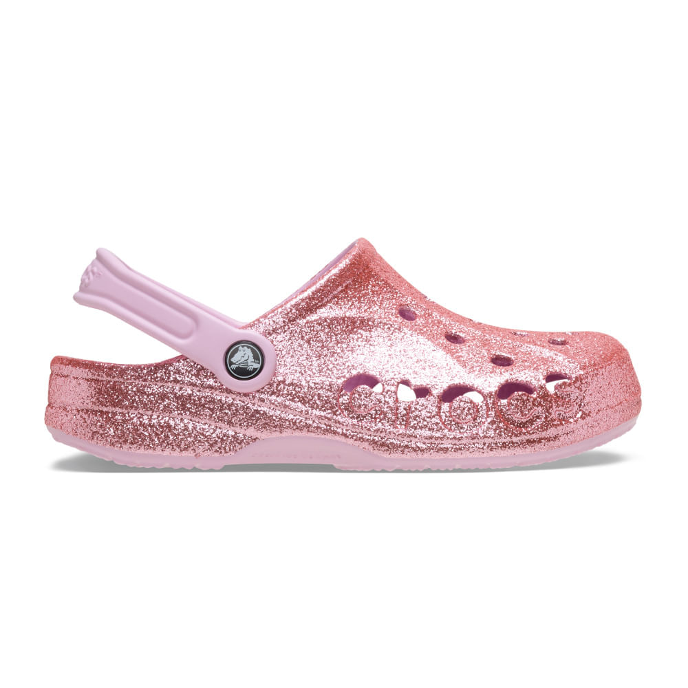 Crocs Mujer Clogs Cr205925-6Gd Rosado