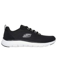 Zapatillas Running Skechers Mujer Flex Appeal 5.0 150201-Bkw Negro