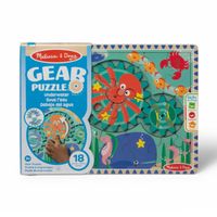 Rompecabezas Melissa & Doug Bajo El Agua 18 Piezas
