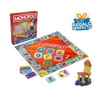 Juego De Mesa Monopoly Banco Virtual