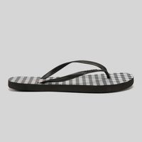 Sandalias De Playa Hypnotic Mujer Vichy Negro