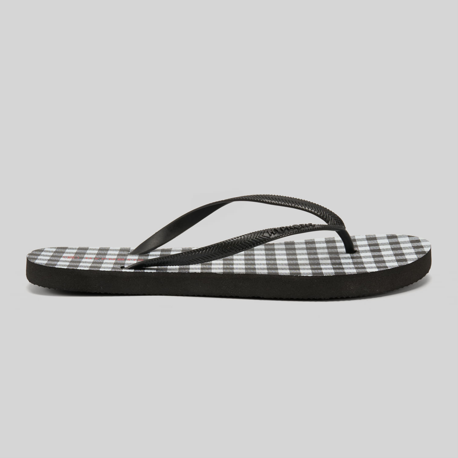 Sandalias De Playa Hypnotic Mujer Vichy Negro