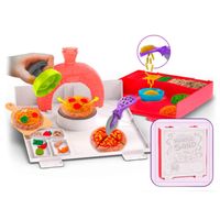 Arena Mágica Kinetic Sand Arma Tu Pizza
