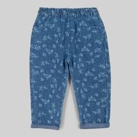 Jean Para Bebe Niña Baby Circus New Print