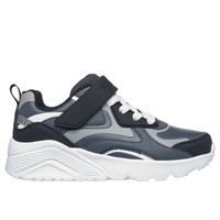 Zapatillas Urbanas Skechers Niño Uno Lite 403645L-Gybk Gris