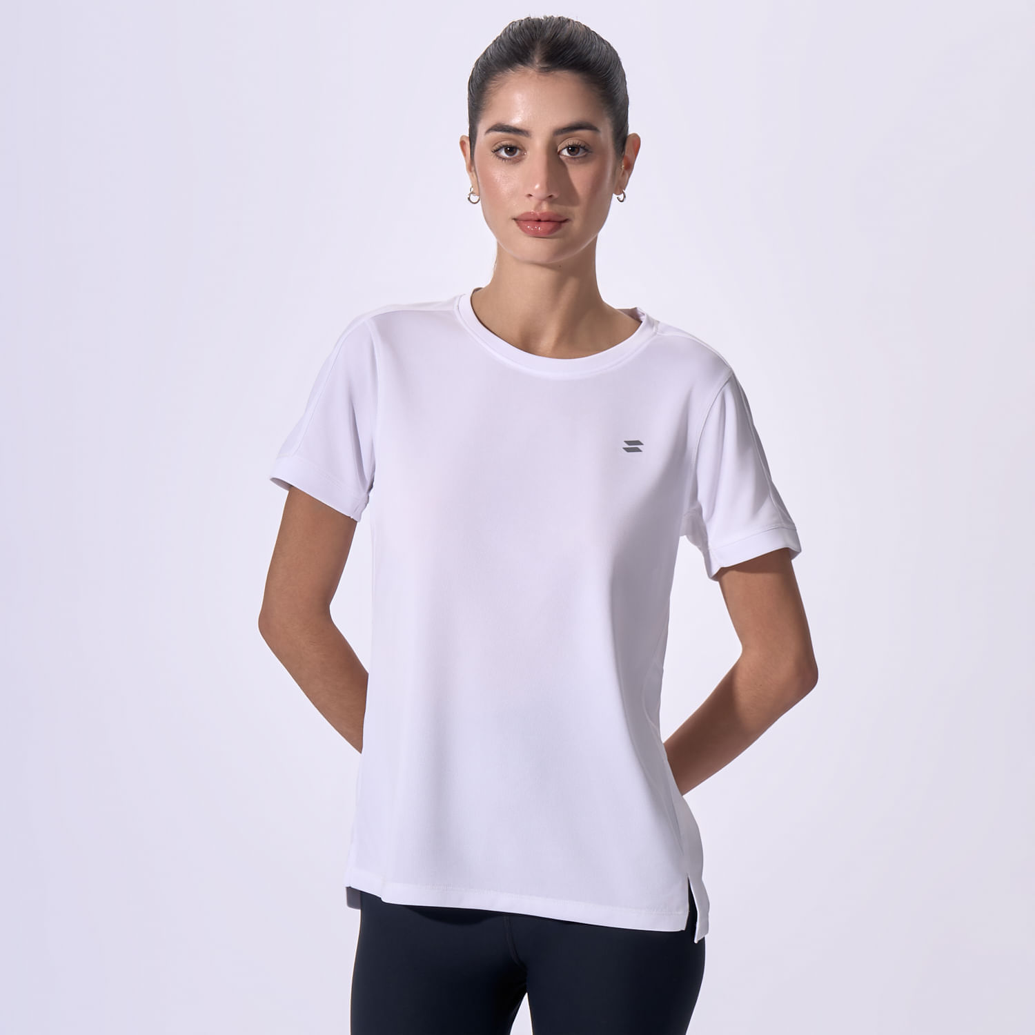 Polo Deportivo Podium Mujer Cuadros
