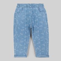 Jean Para Bebe Niña Baby Circus New Print