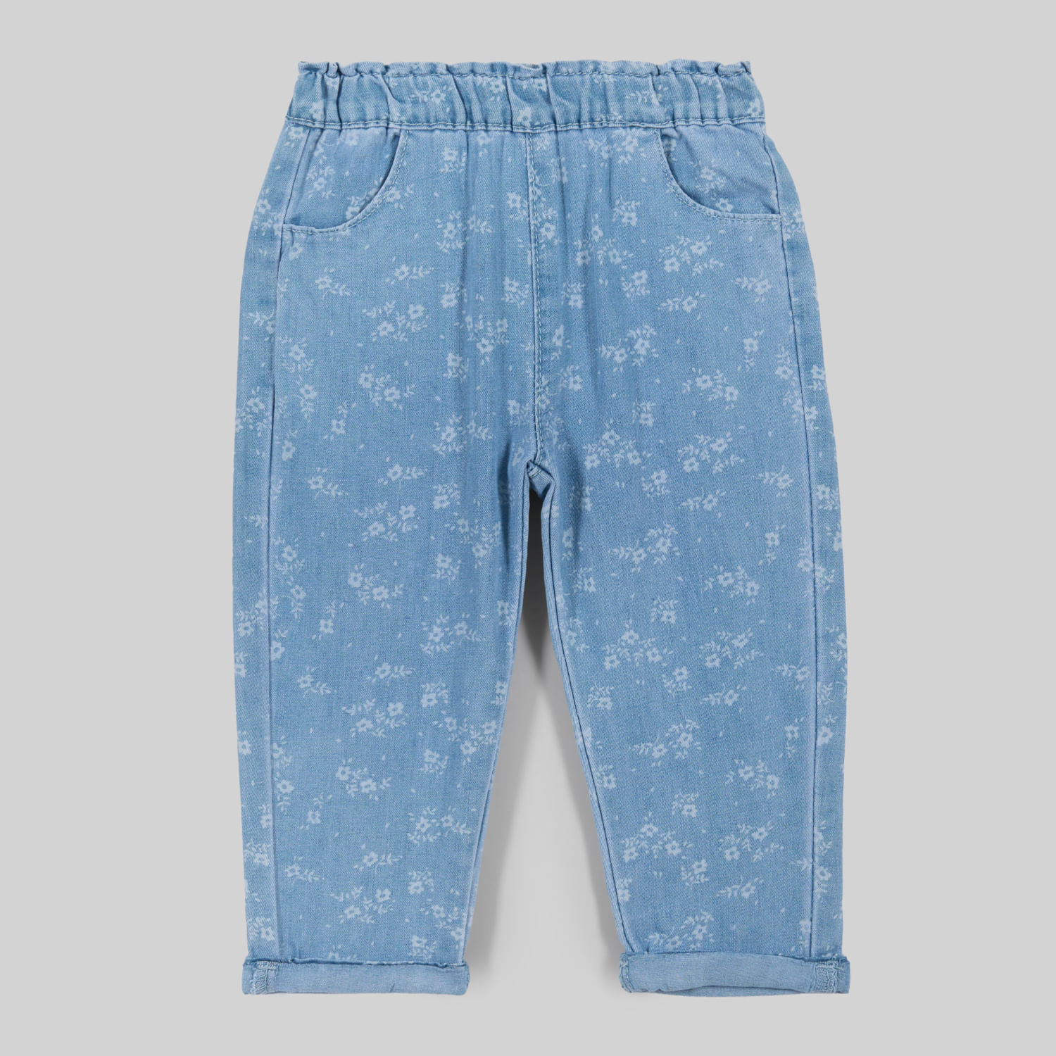 Jean Para Bebe Niña Baby Circus New Print