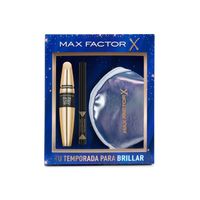 Pack Max Factor Máscara De Pestañas False Lash Epic Wp + Delineador De Ojos Masterpiece Matte Liquid Black + Mini Neceser