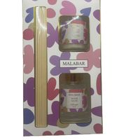 Set Difusor Varillas 70Ml + Vela White Musk