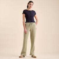 Pantalon De Buzo Mujer Amc Recto