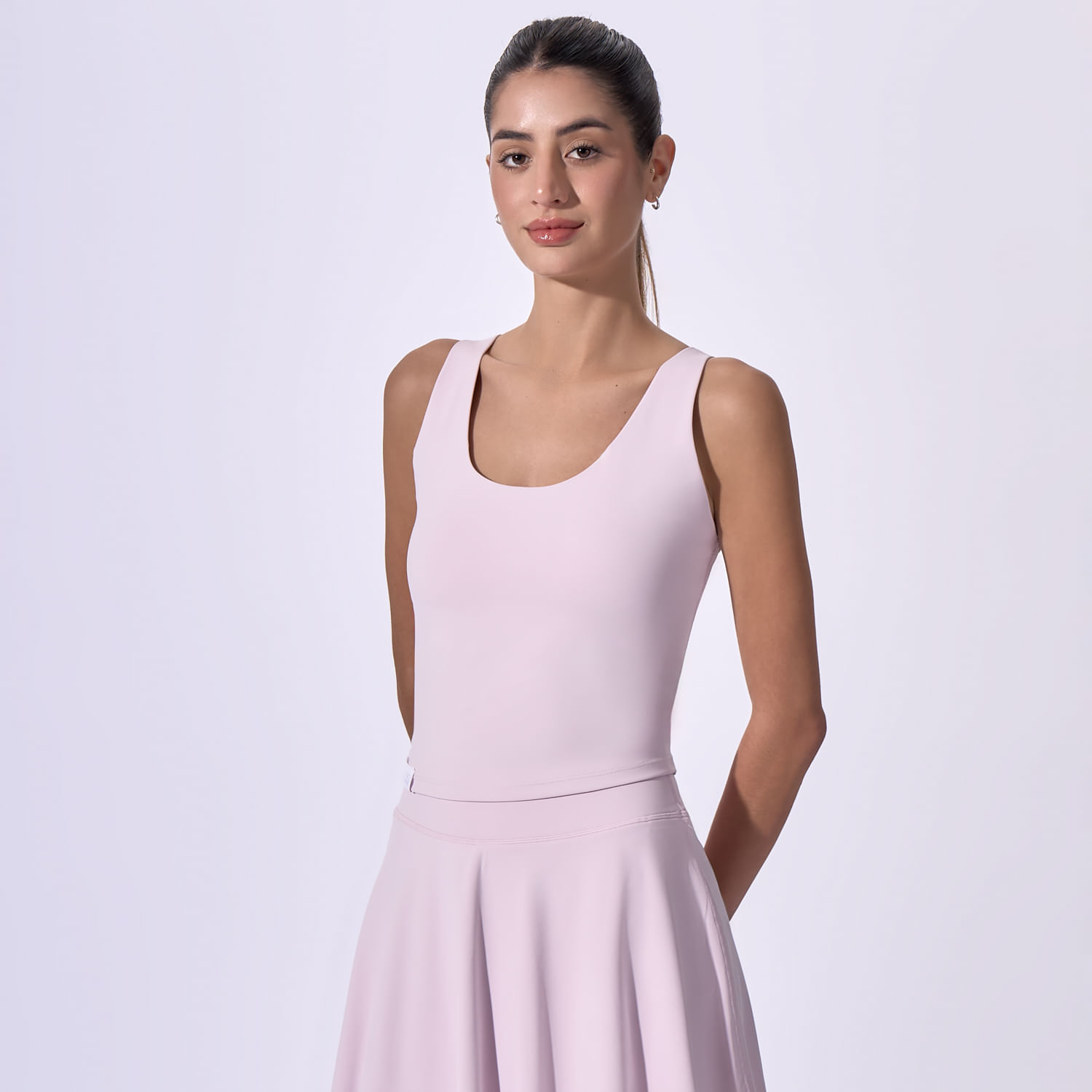 Top Deportivo Podium Mujer Balletcore