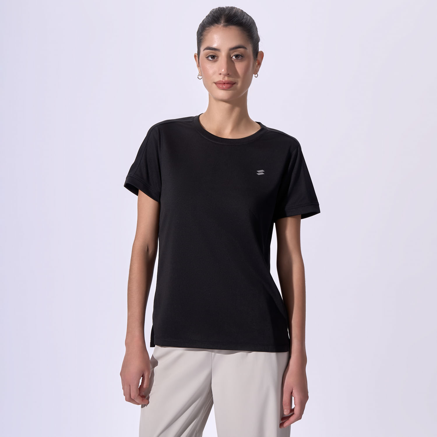 Polo Deportivo Podium Mujer Cuadros