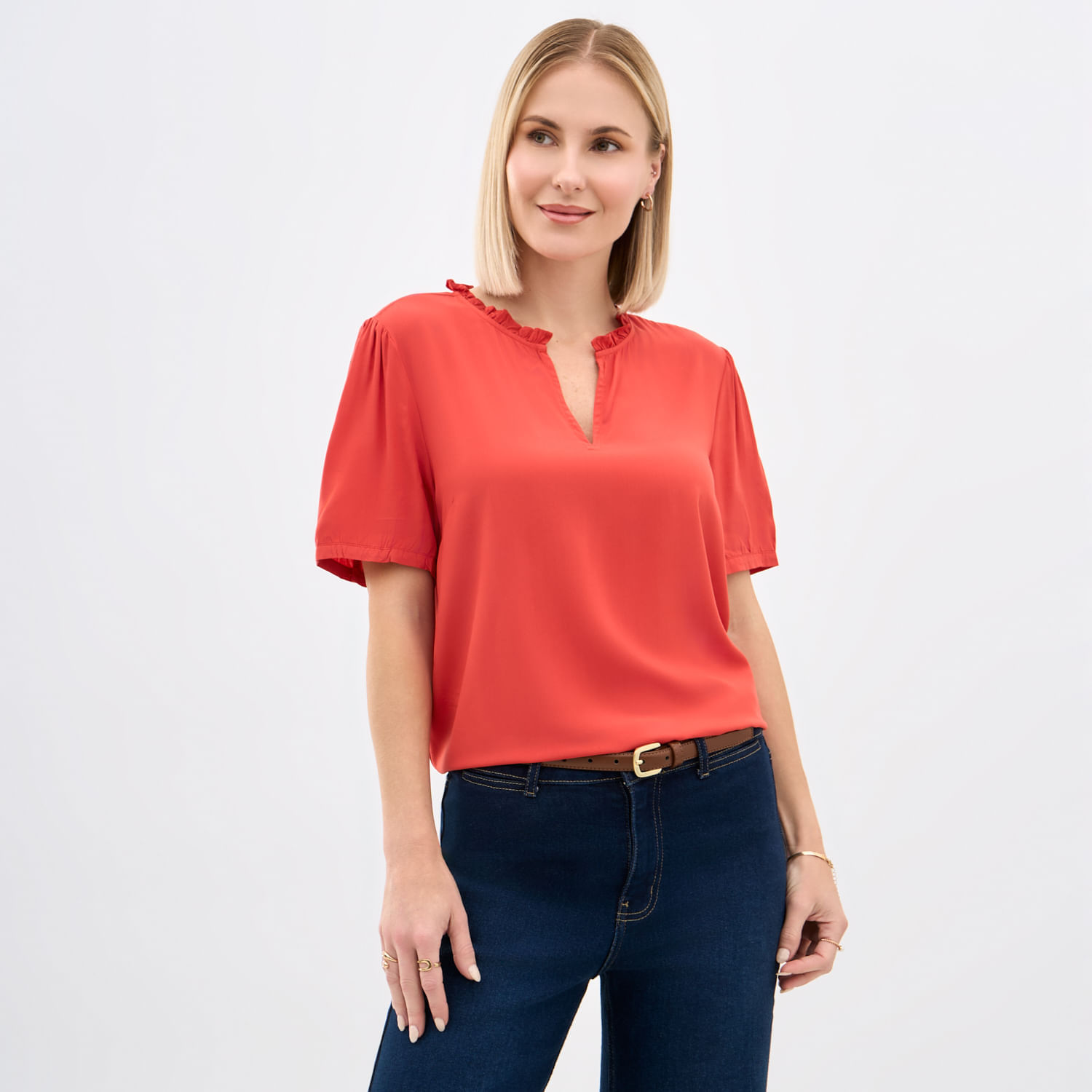 Blusa Mujer Zafin Bobo