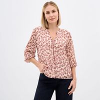 Blusa Mujer Zafin Manga 3/4 Brillo