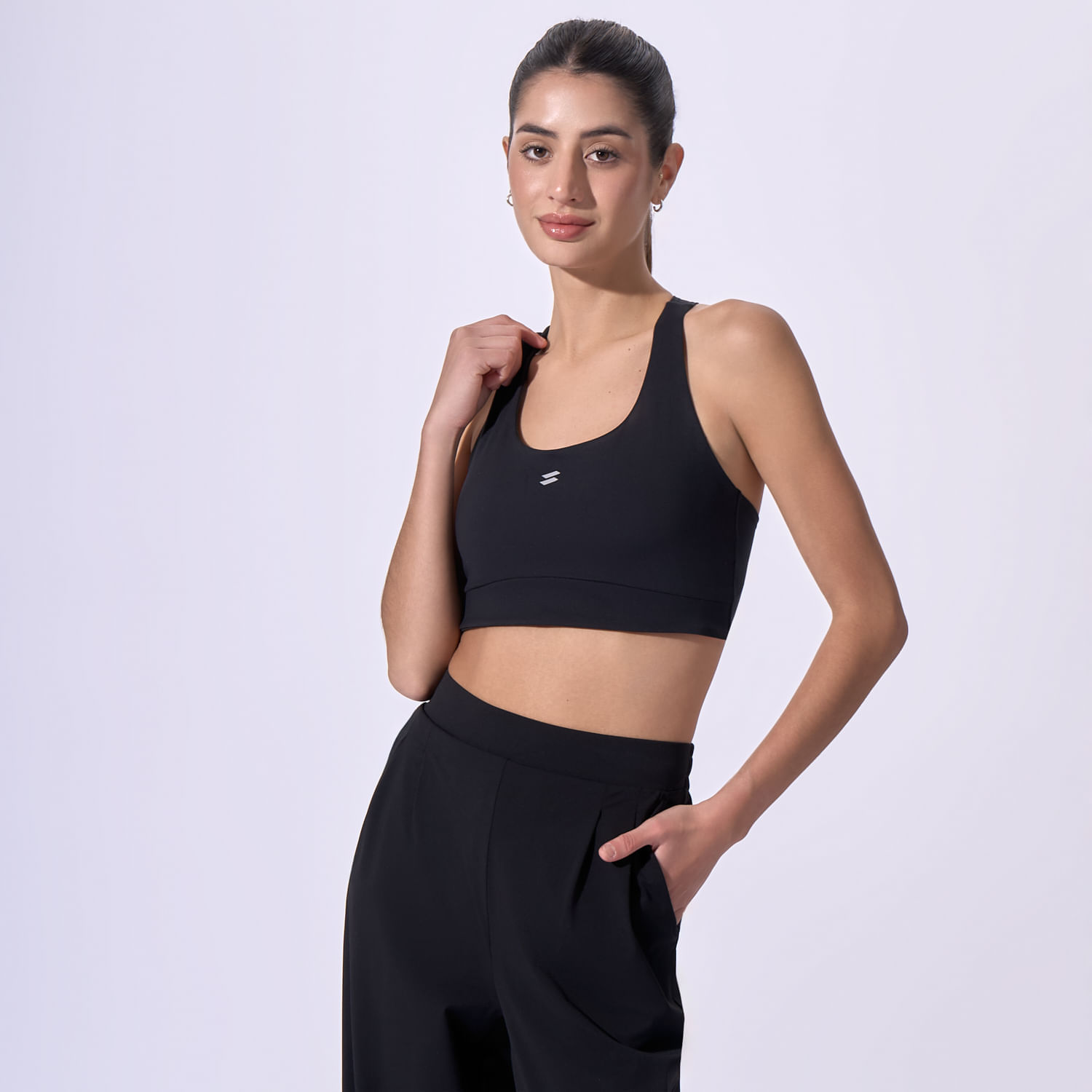 Top Deportivo Podium Mujer New Bas
