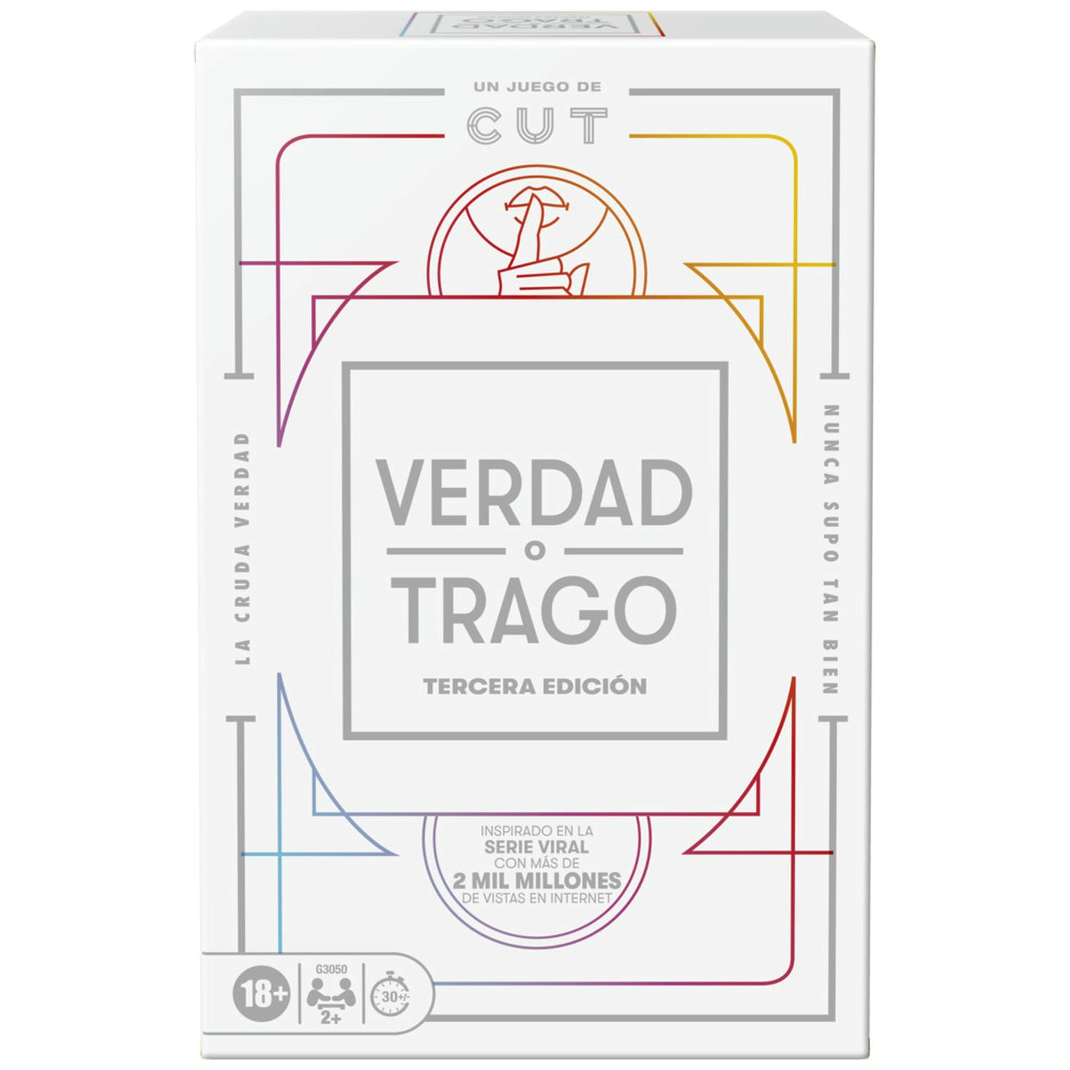 Juego De Mesa Hasbro Games Verdad Otrago 3Ra Edición