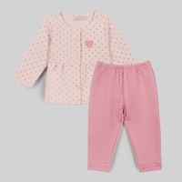 Conjunto Para Bebe Recien Nacido Baby Circus 2 Piezas Jacq