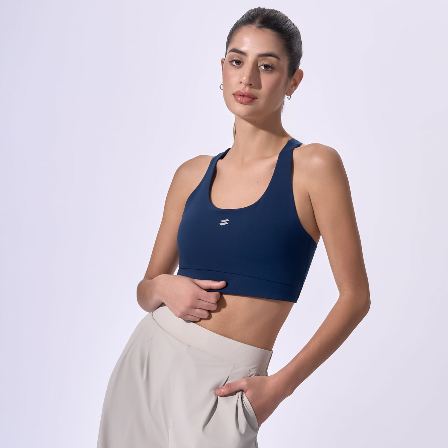 Top Deportivo Podium Mujer New Bas